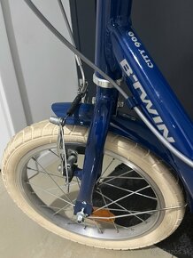 detský mestský 16 palcový bicykel Btwin - 5