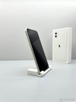 iPhone 11 WHITE TOP STAV AKO NOVÝ NOVÁ BATÉRIA 100% - 5