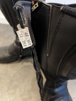 Moto čižmy SIDI 48 29,5cm - 5