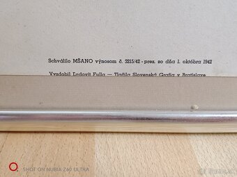Predám dekoratívny obraz slov štát, od ľ Fullu - 5