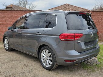 Volkswagen Touran 2.0 TDi 2016 LED/Masáž Nová STK SK ŠPZ - 5