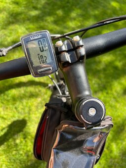 Breezer city bike s detskou sedackou - 5