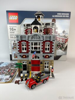 Lego 10197 Fire Brigade - 5