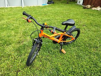 Detský bicykel BTWIN 500 Robot 16" - 5