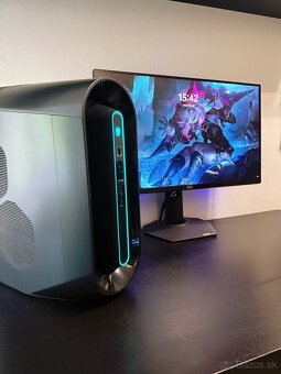 DELL Alienware Aurora R12 + Monitor Dell S2721DGFA 27 - 5