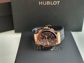 Hublot big bang 18k gold Ceramic 44mm - 5