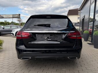 Mercedes-Benz C trieda Kombi 220d A/T AMG line NIGHT Edition - 5