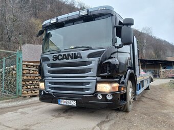 Scania P260 odtahovka - 5