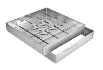 Revízny poklop Šachta 1000x1000x100 mm Nerezová Oceľ Lock Up - 5