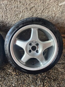 4x100 R16 195/45 - Borbet RST17 - 5