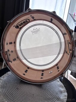 Snare Pearl Masters Dennis Chambers 14x6.5 - Top Stav - 5