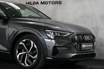 Audi e-tron 50 230kW Sportback Quattro S-Line Matrix SoH 96% - 5