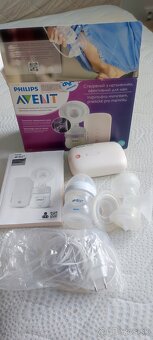 Elektrická odsávačka mlieka Avent - 5