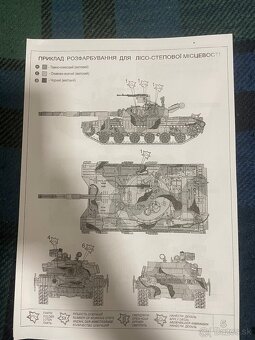 Plastový model Tank T-64A - 5