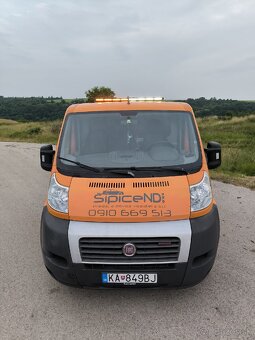 Fiat Ducato 3.0JTD / 2007 /odťahový špecial - tažné 3.5t - 5