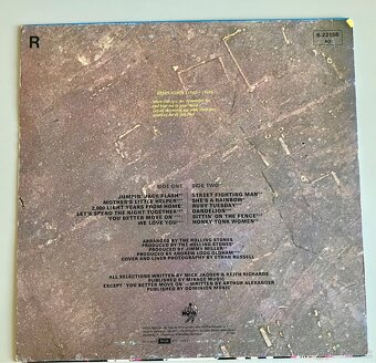 LP The Rolling Stones - Through The Past, Darkly 2 - 5