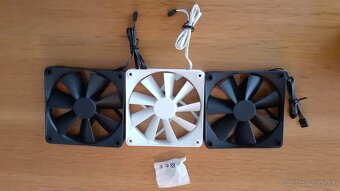 NXZT 120 mm ventilátory do pc skrine - 5