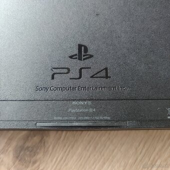 Sony PlayStation 4 – 500 GB (FW 9.00) + GTA V - 5