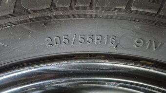 Plechové disky 4x100 r16 ET37 Dacia/Renault - 5