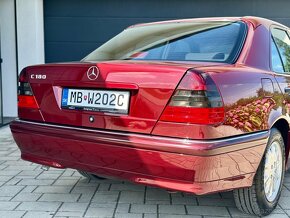 Predám Mercedes C 180 W202 automat, 53.000km - 5