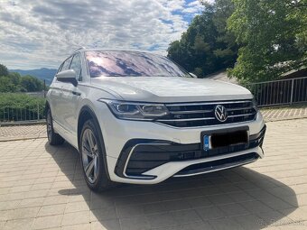 Volkswagen Tiguan Allspace R-line 4 Motion 7miestny - 5