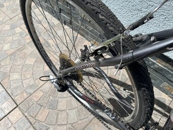 Cestný Bicykel - Author Classic Logic Series - Strieborný - 5