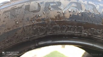 Letné pneumatiky 205/60 R16 - 5