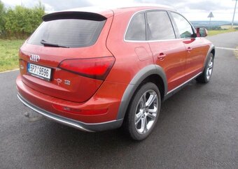 Audi Q5 2,0TDI 139 000km 4X4 1 MAJITEL nafta automat 130 kw - 5
