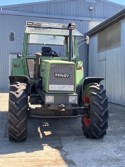 Fendt Favorit 611 LS - 5