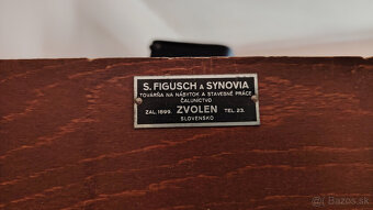 Spálňový nábytok S.Figusch a synovia - 5