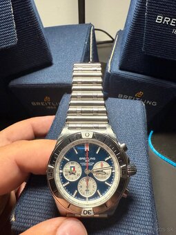 Breitling CHRONOMAT B01 42 SIX NATIONS ITALY - 5