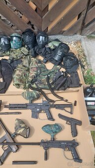 Paintball set tippmann A5 - 5