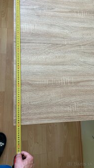 Rozkladací menší jedálenský stolík - 5