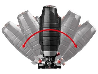 Úplne nová aku Parkside Performance priamočiara píla - 5