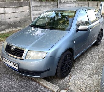 Predaj Skoda Fabia combi 2002 1.4 mpi WhatsApp +380630437607 - 5