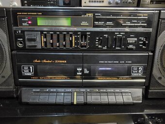 FISHER PH-W804RL boombox - 5