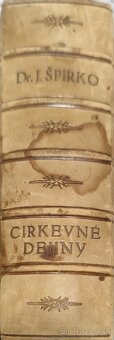 Jozef Špirko Cirkevne dejiny I. a II. zväzok - 5
