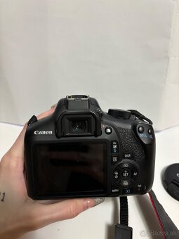 Predam Canon EOS 1300D(W) + Objektív EF-S 18-55 III - 5