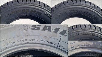 ZIMNÉ PNEUMATIKY SAILUN COMMERCIO 4 SEASONS  225/75 R16 C - 5