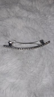 Set bižutérie korunka diadem náušnice  nahrdelnik opasok - 5
