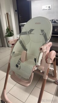 Peg Perego Prima Pappa Follow Me detská jedalenská stolička - 5