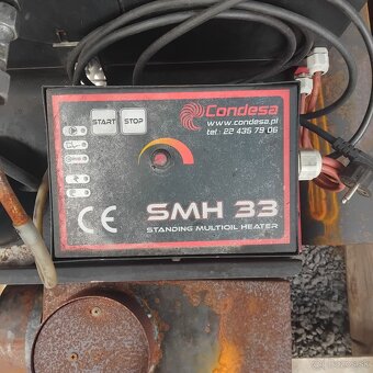 Kotol - ohrievač na vykurovací olej CONDESA SMH 33 - 5