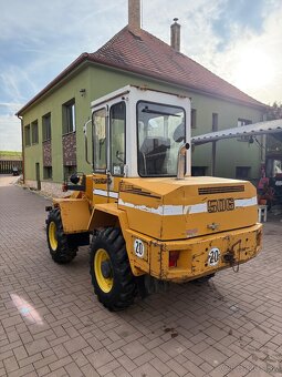 Kĺbový nakladač Liebherr - 5