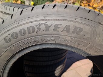 Dodávkové pneumatiky Goodyear 215/65 R16 - 5