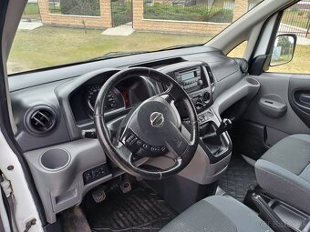 Predám Nissan NV200, 1.5Dci, 66Kw,rok výroby 2013,2 miestne, - 5