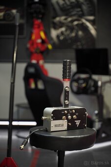 Thrustmaster TSS Handbrake Sparco Mod + - 5