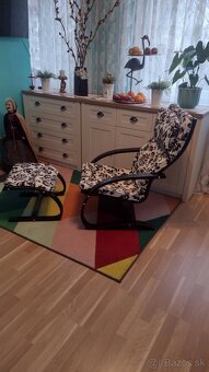 Predám kreslo IKEA poang - 5