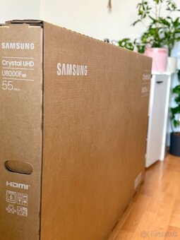 Samsung 55" 4K LED UHD Smart TV, Black - 5