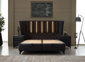 Posteľ Elegance - 5