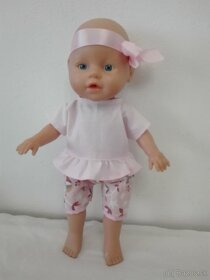 Sety, zavinovačky, spacie vaky pre 32 cm baby born bábiky - 5